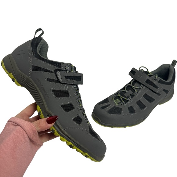 Bontrager Shoes - Bontrager SSR Women's Multisport Bike Cycling Walking Gray Shoe Women’s Size 10